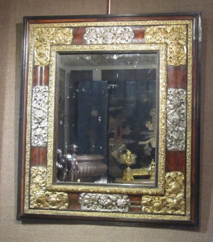 Louis XIV - Mirror &quot; à clinquants &quot; France, 17th century