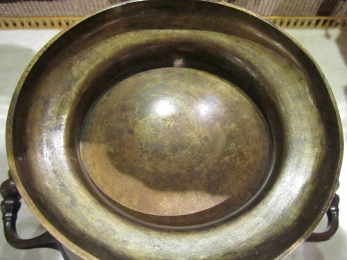 Objet de décoration Cassolettes, coupe et vase - Paire de rafraîchissoirs en bronze