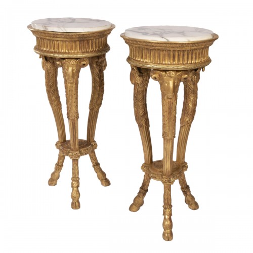 A Pair of Louis XVI Athenian Gardeners