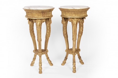 Antiquités - A Pair of Louis XVI Athenian Gardeners