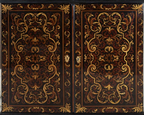 Bibliothèque époque Louis XIV - Isabelle Chalvignac