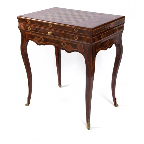 A Louis XV ormolu-mounted Games Table