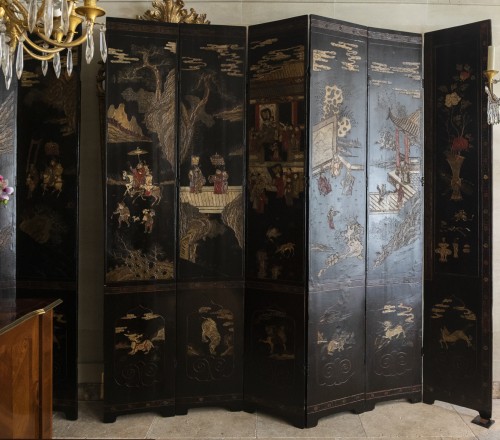 18th century - Coromandel Screen Eighteen Century