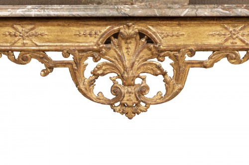 XVIIe siècle - Console en Table époque Louis XIV