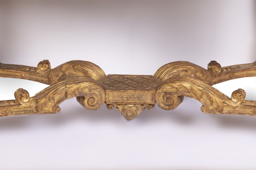 A Louis XIV Giltwood Console-Table late XVII° century - Louis XIV