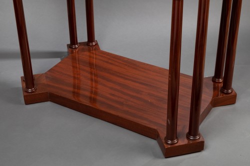 Furniture  - An Empire Mahogany Table attributed to Jacob-Desmalter