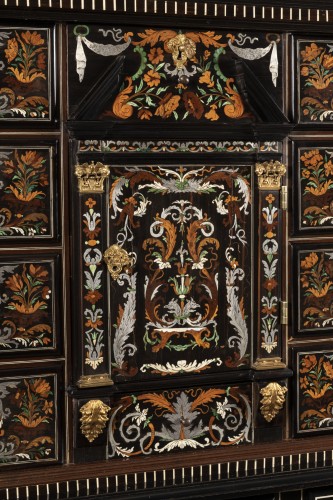 Louis XIV period cabinet attributed to Pierre Gole - 