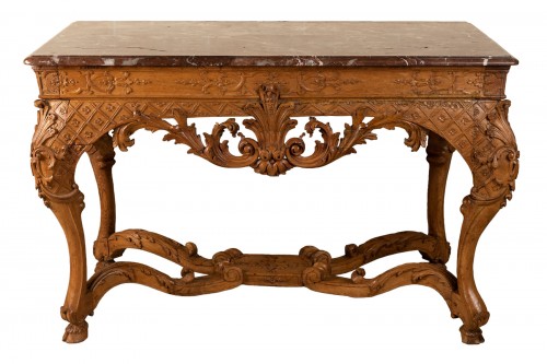 Console en table d'époque Régence