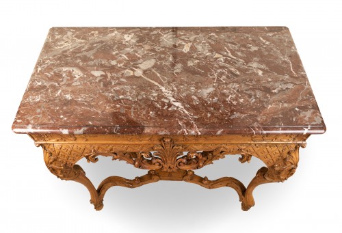 Antiquités - Frennch Regence period table console