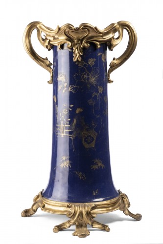 Grand vase Chine XVIIIe siècle