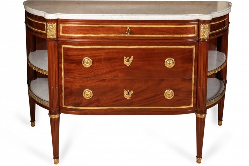 Louis XVI commode Stamped by F. Schey
