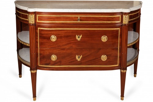 Commode d'époque Louis XVI Estampille de F. Schey