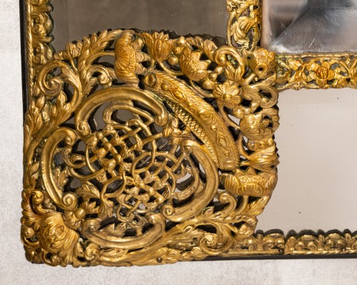 17th century - Mirror Flanders XVIIth Century 