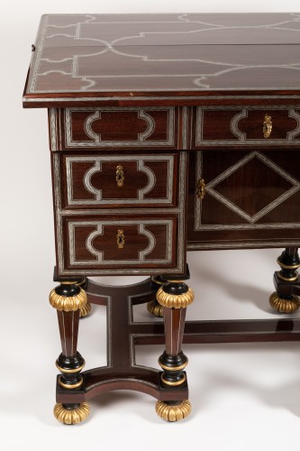 Furniture  - Mazarin desk, Louis XIV period