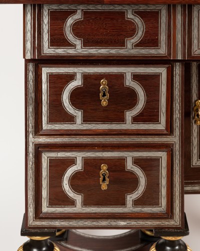 17th century - Mazarin desk, Louis XIV period