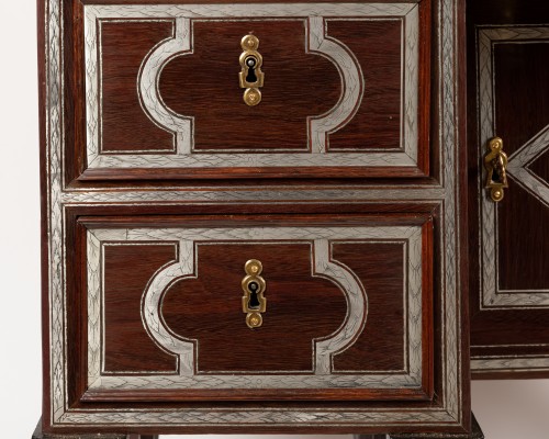 Louis XIV - Mazarin desk, Louis XIV period