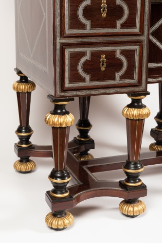 Antiquités - Mazarin desk, Louis XIV period