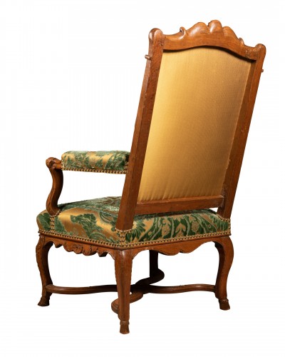 Rarely Pair of Regency beechwood Arm Chairs - Seating Style French Regence