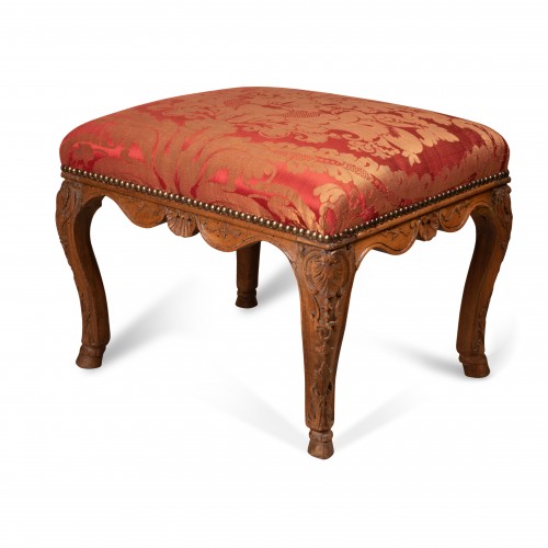 XVIIIe siècle - Tabouret Epoque Louis XV