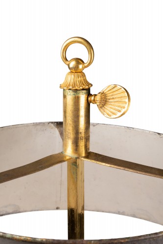 Luminaires Lampe - Lampe dite Bouillotte Epoque Empire en bronze doré