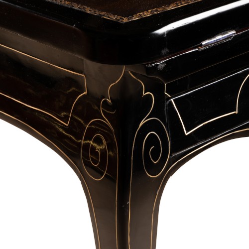  A  musician&#039;s desk Blackened wood Circa 1725-1730 - French Regence