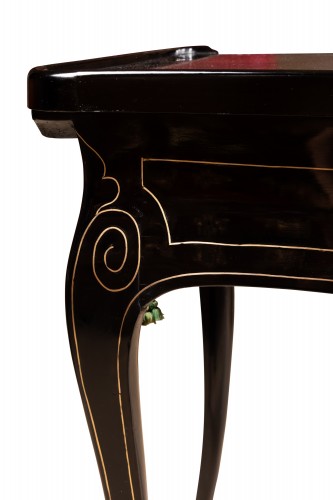 French Regence -  A  musician&#039;s desk Blackened wood Circa 1725-1730
