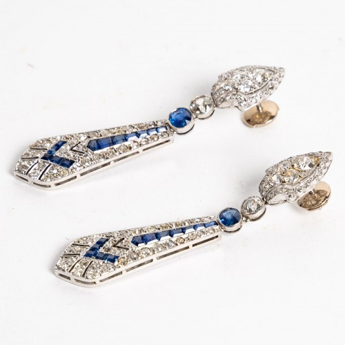 Antique Jewellery  - Art-déco Earings
