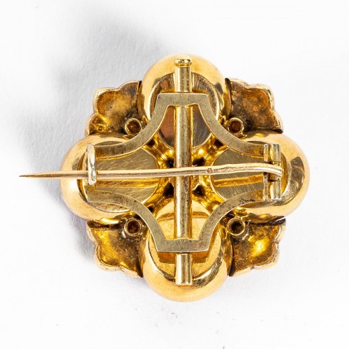 Broche Napoléon III - Bijouterie, Joaillerie Style Napoléon III