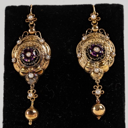 Antique Jewellery  - NapoleonII earings