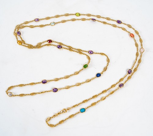 Antique Jewellery  - Long Necklace 