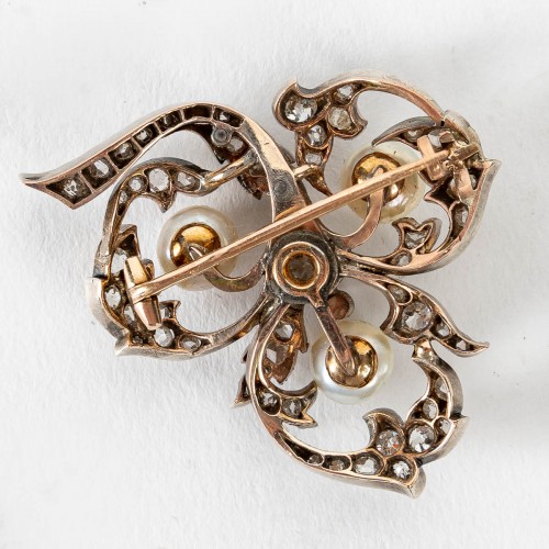 Bijouterie, Joaillerie Broche - Broche Napoléon III