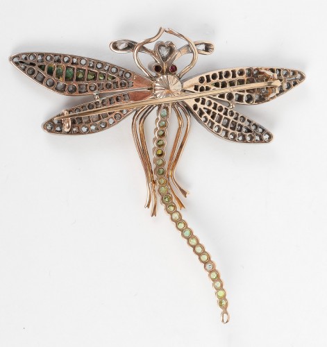 Dragonfly brooch - 