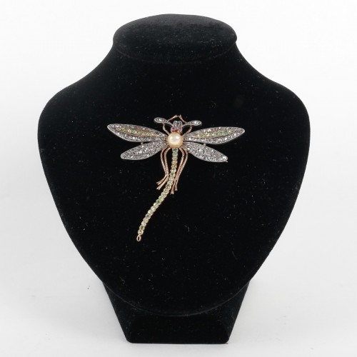 20th century - Dragonfly brooch