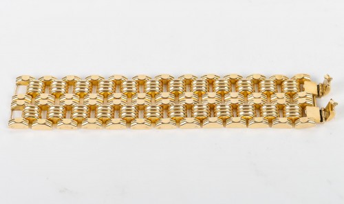 Gold bracelet - Antique Jewellery Style Art Déco