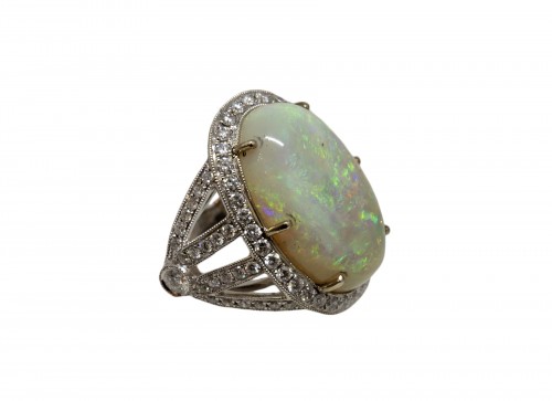 Opal ring