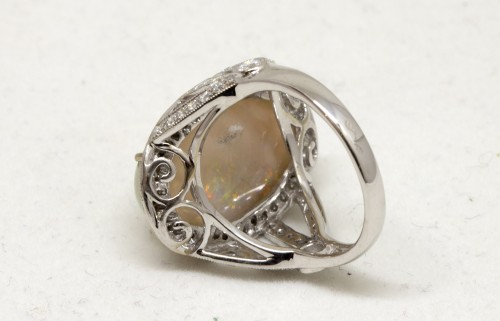 Opal ring - 