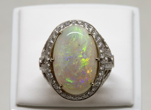 20th century - Opal ring