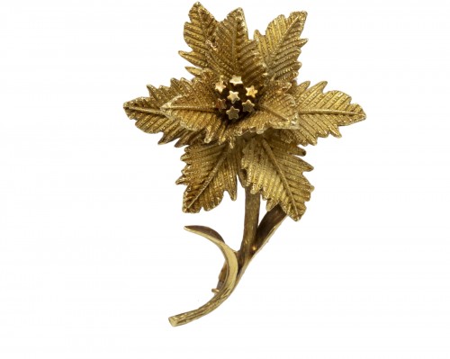 Hermès - Broche fleur