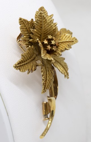 Hermès - Broche fleur - Bijouterie, Joaillerie Style 