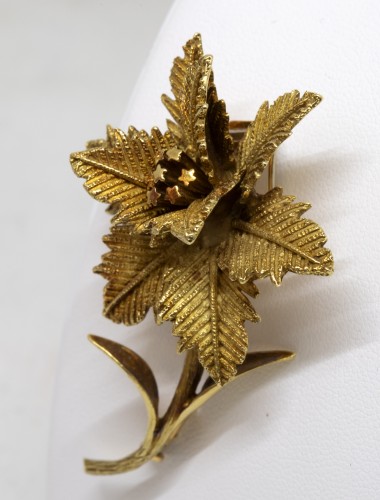 Bijouterie, Joaillerie Broche - Hermès - Broche fleur