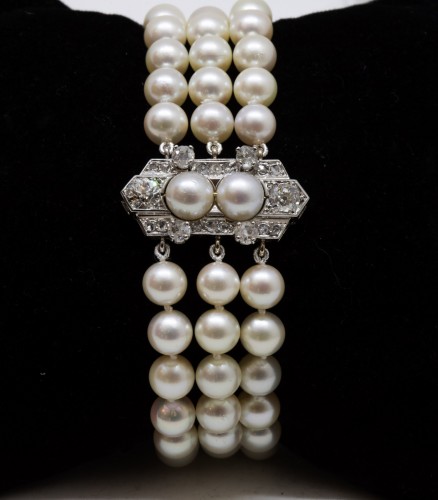 &quot;Akoya&quot; pearl bracelet - 