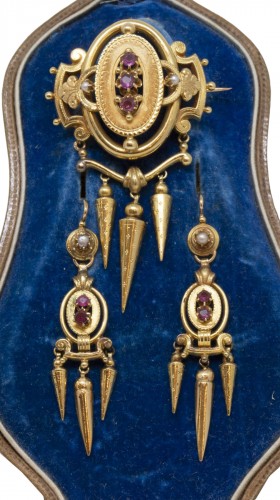 Napoleon III parure set