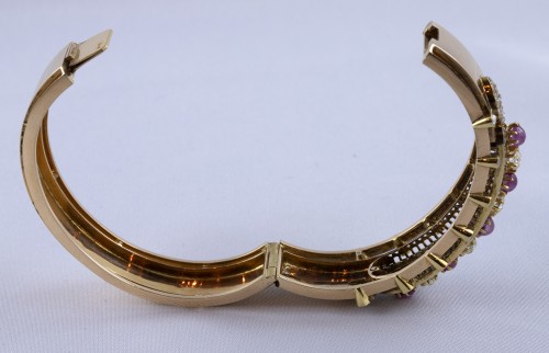 18K rose gold bracelet - 