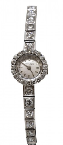 Platinum watch brand “ Roy Watch” set with TA diamonds