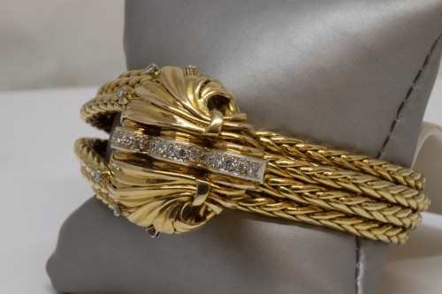 Antique Jewellery  - Mellerio Paris - Gold Bracelet