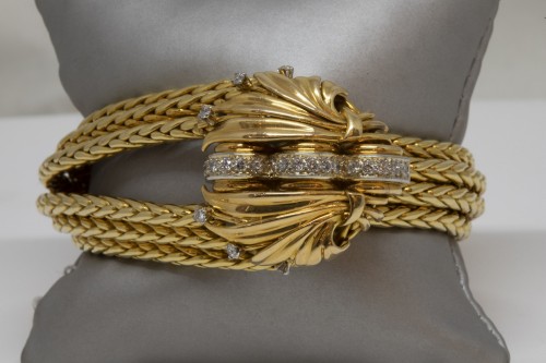 20th century - Mellerio Paris - Gold Bracelet