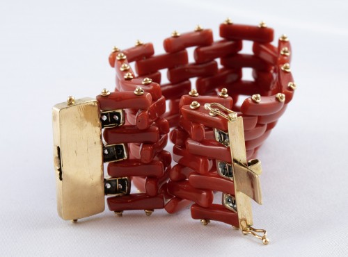 Coral bracelet - 