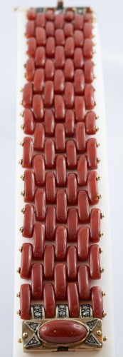 20th century - Coral bracelet