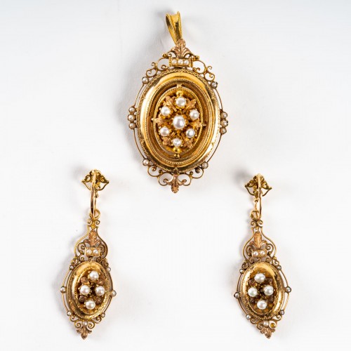 Antique Jewellery  - Napoleon III set