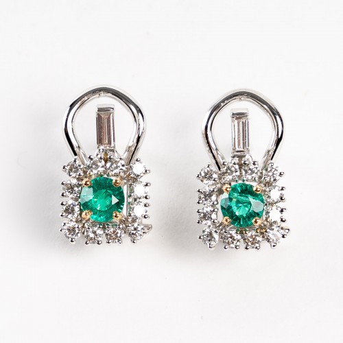 Earrings  - Antique Jewellery Style 